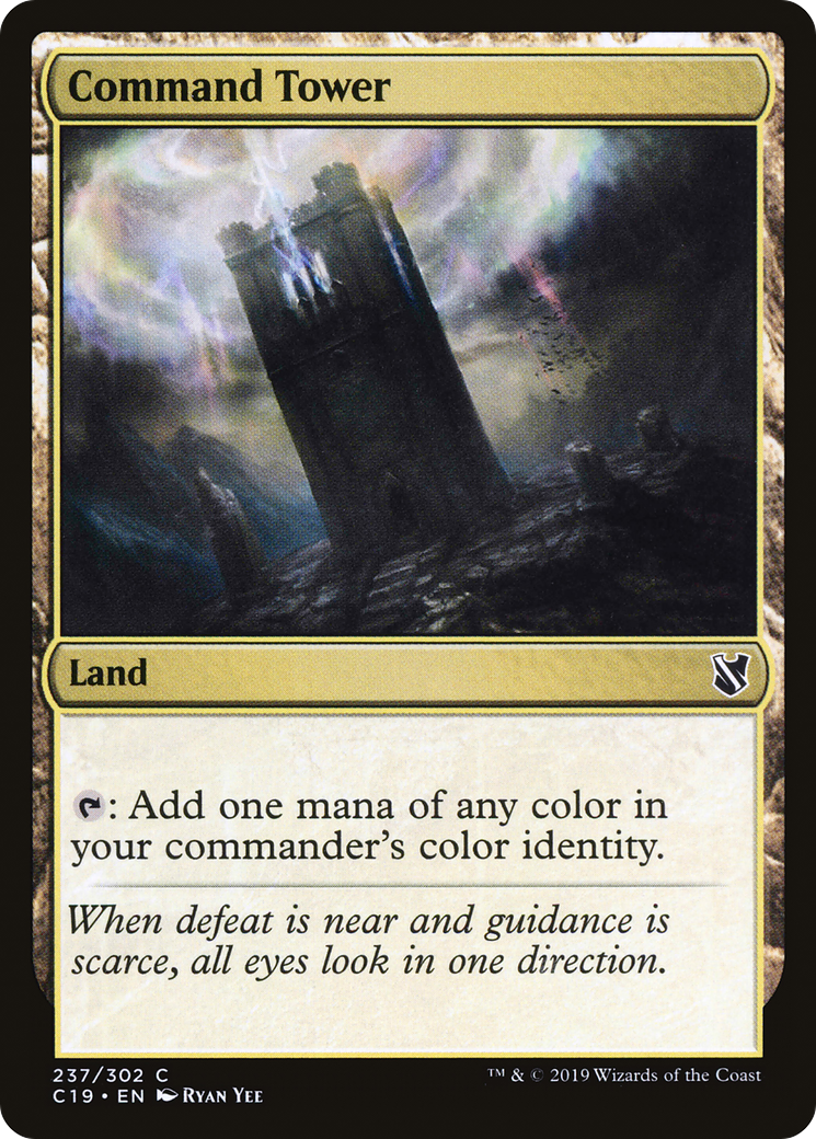 Image of Command Tower [Commander 2019]