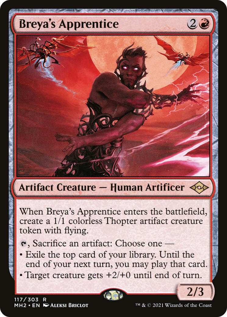 Image of Breya's Apprentice [Modern Horizons 2]