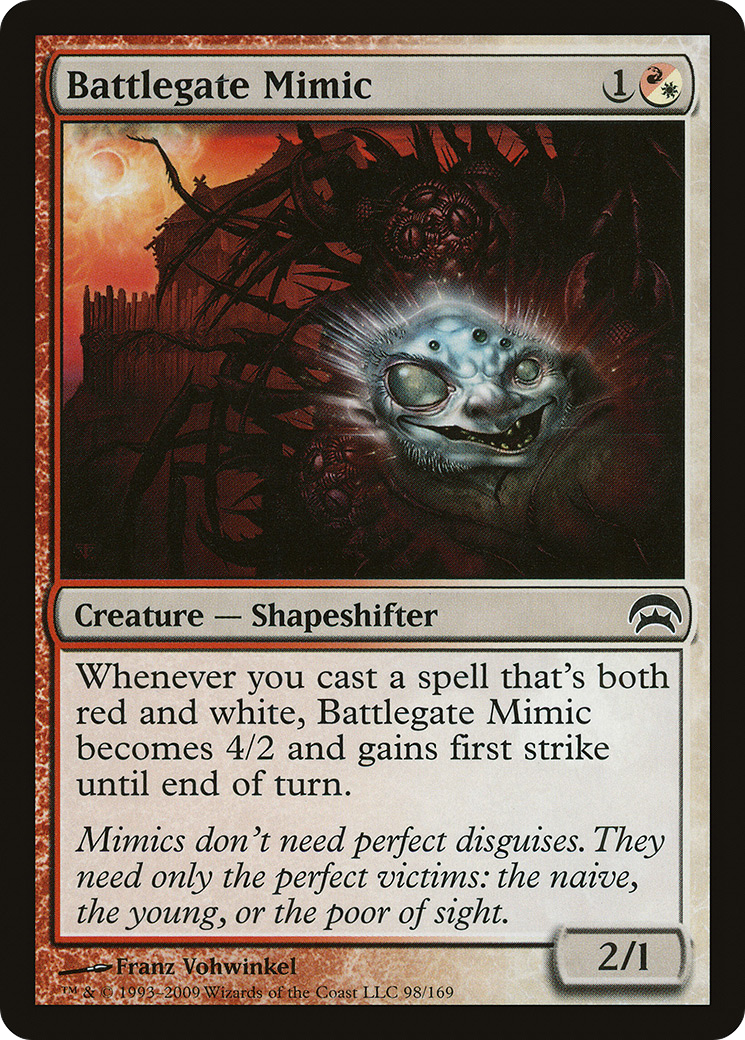 Image of Battlegate Mimic [Planechase]