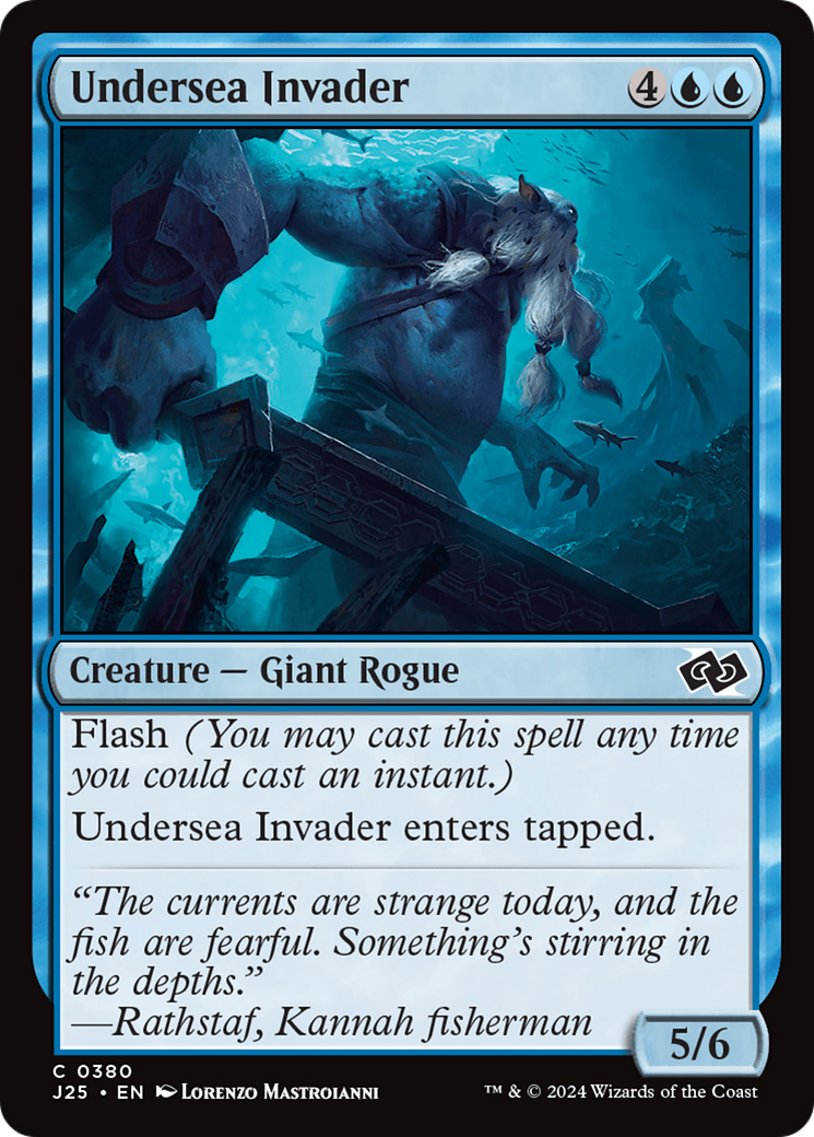 Image of Undersea Invader [Foundations Jumpstart]