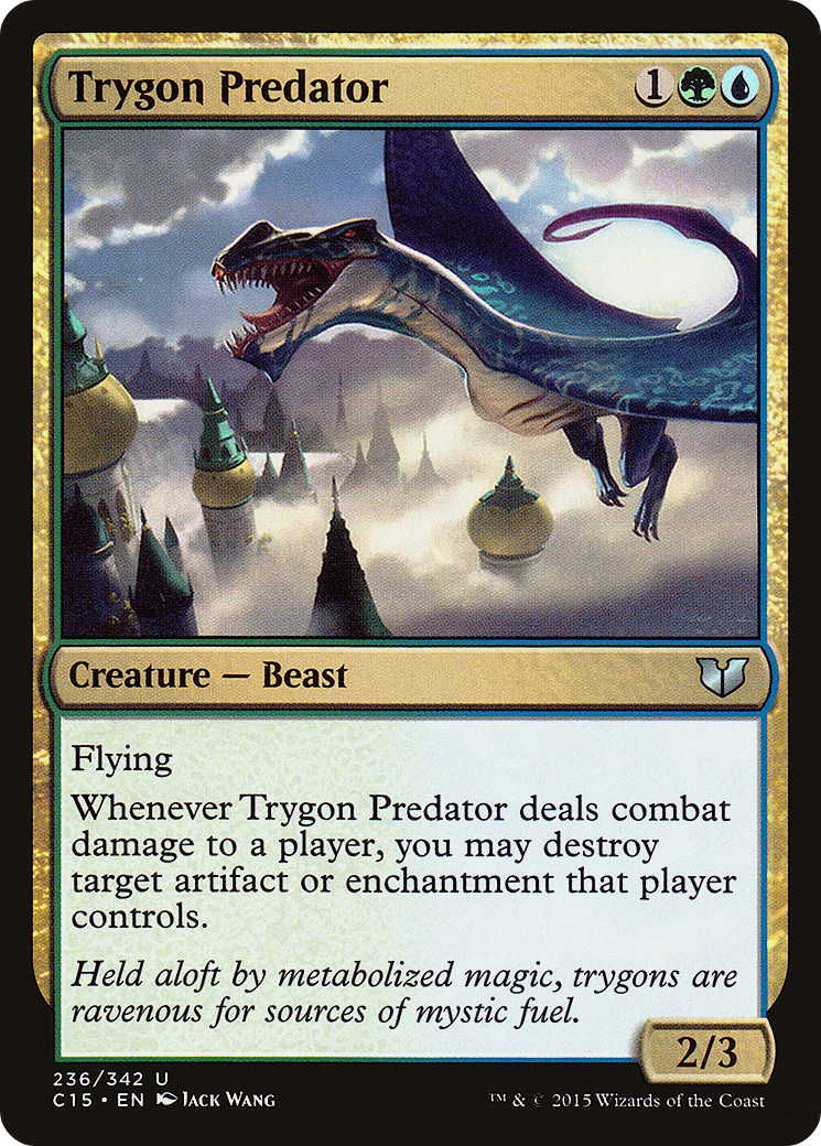 Image of Trygon Predator [Commander 2015]