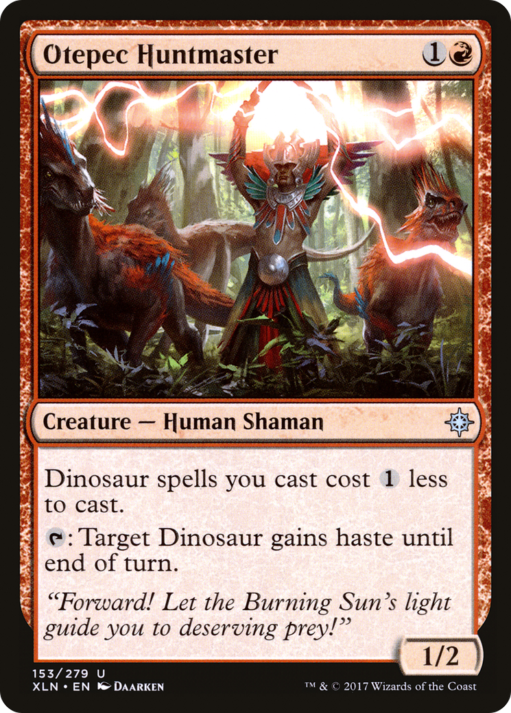 Image of Otepec Huntmaster [Ixalan]