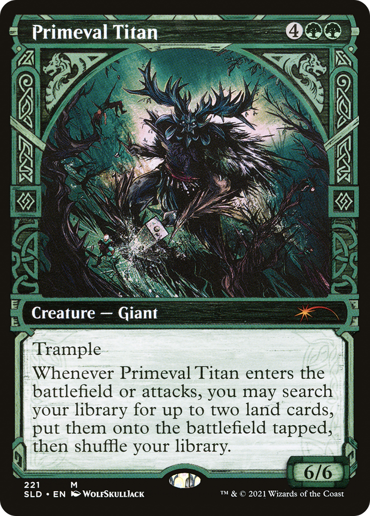Image of Primeval Titan (221) [Secret Lair Drop Series]