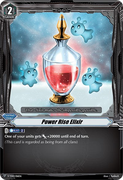 Image of Power Rise Elixir (V-TD10/016EN) [Chronojet]