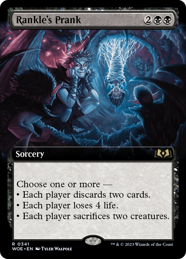 Image of Rankle's Prank (Extended Art) [Wilds of Eldraine]
