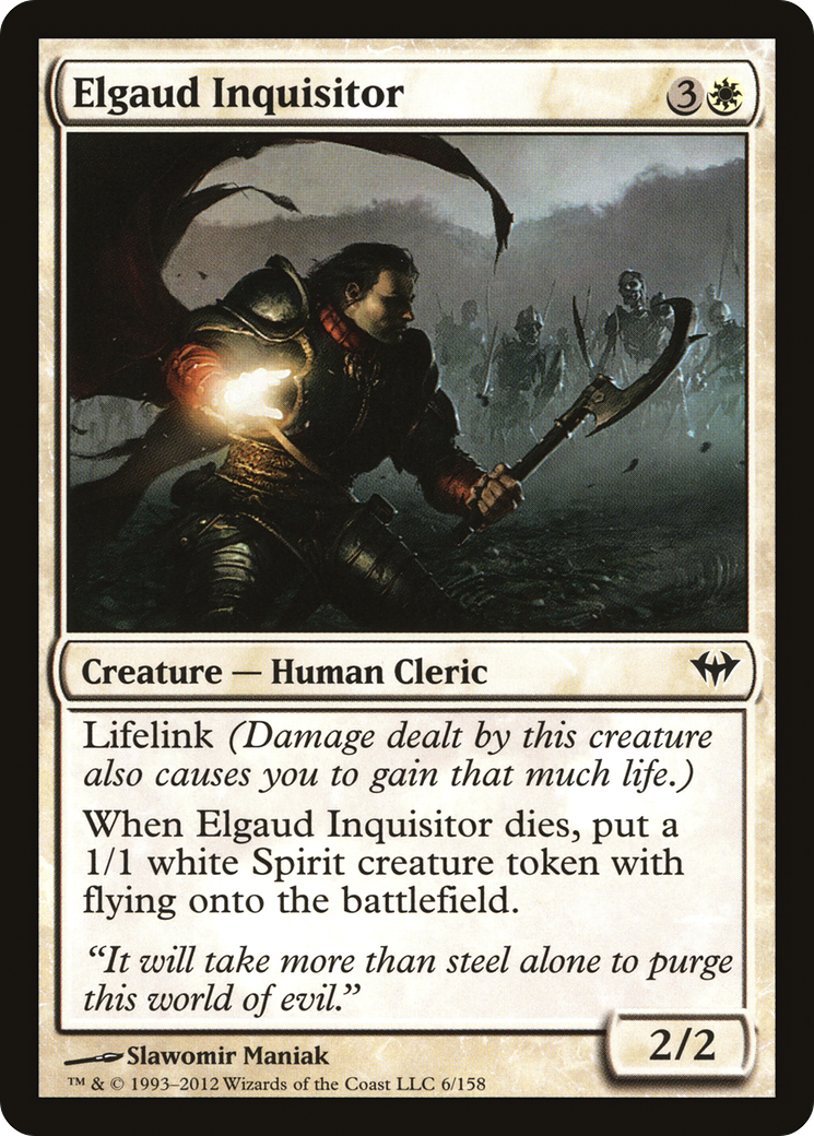 Image of Elgaud Inquisitor [Dark Ascension]
