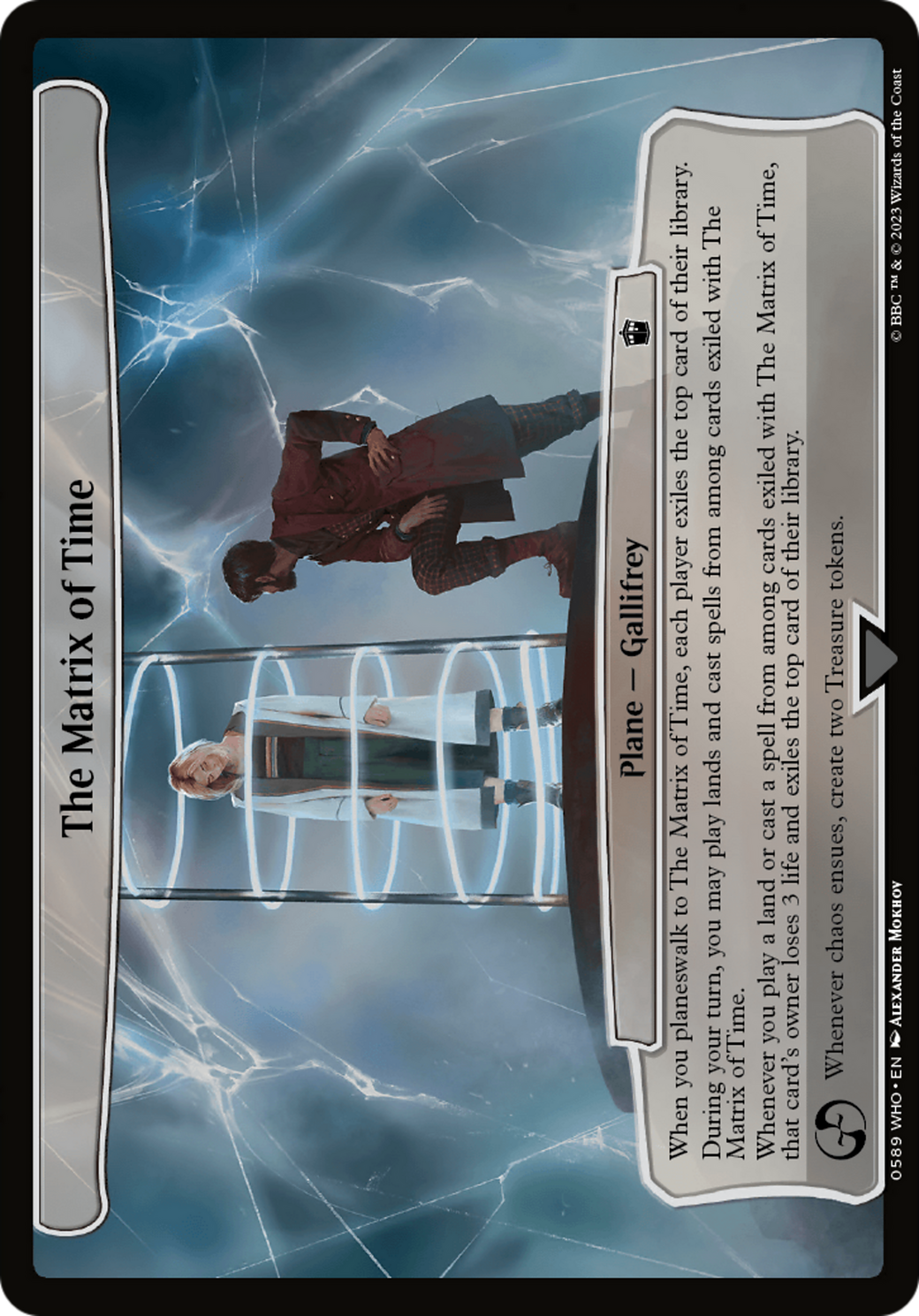 Image of The Matrix of Time [Doctor Who]