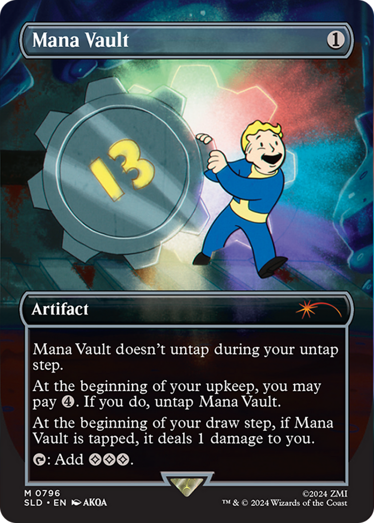 Image of Mana Vault [Secret Lair Drop Series]
