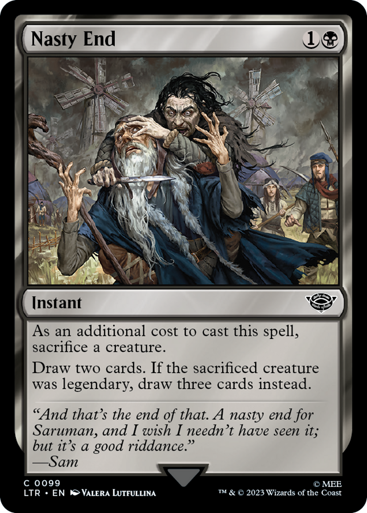 Image of Nasty End [The Lord of the Rings: Tales of Middle-Earth]