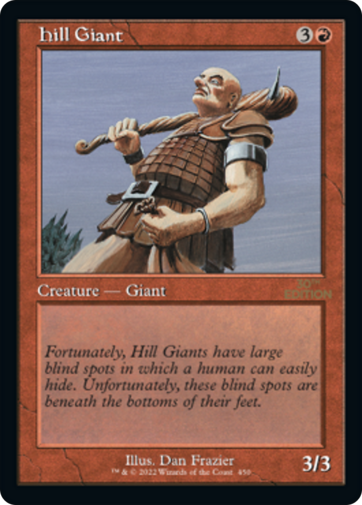 Image of Hill Giant (Retro) [30th Anniversary Edition]
