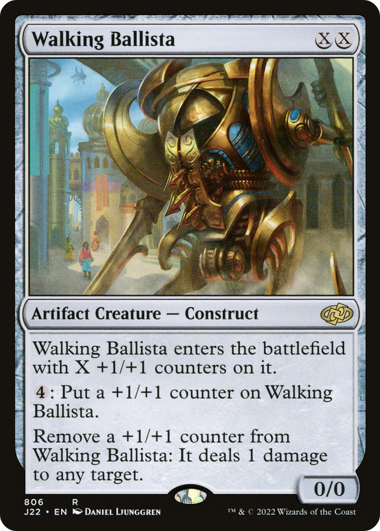 Image of Walking Ballista [Jumpstart 2022]