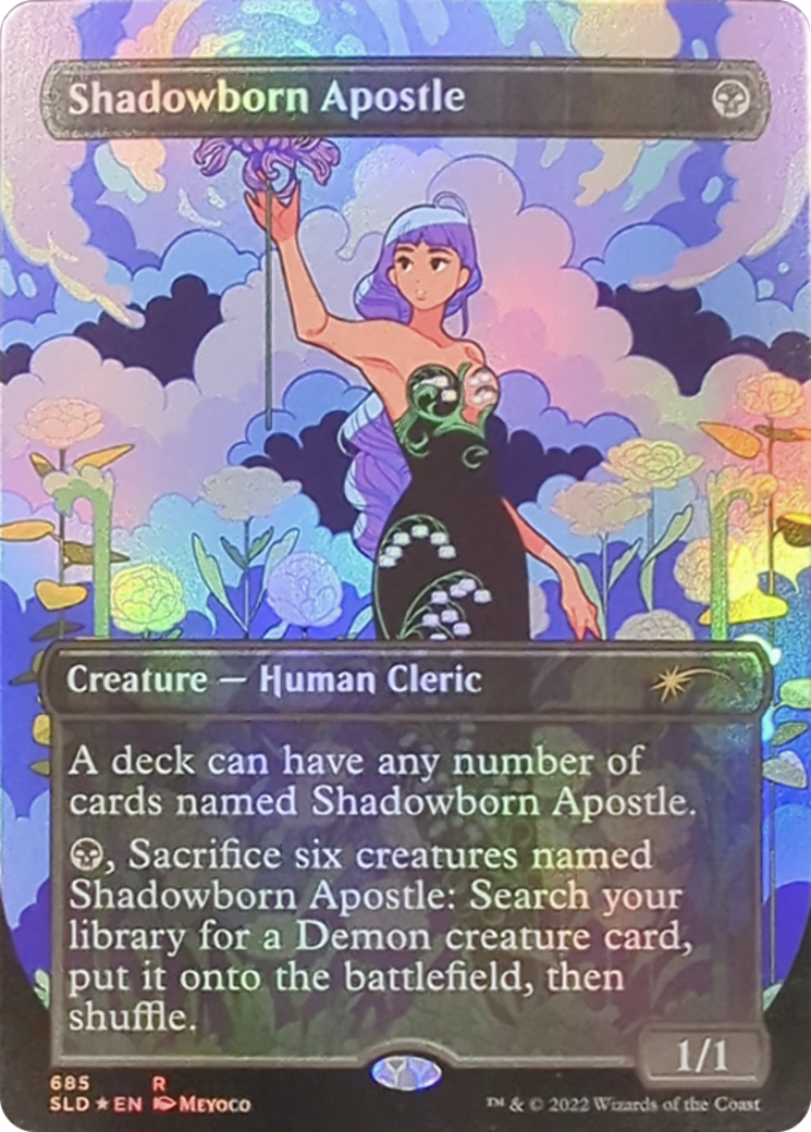 Image of Shadowborn Apostle (685) [Secret Lair Drop Promos]