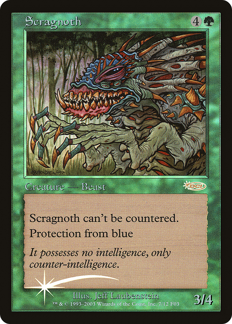 Image of Scragnoth [Friday Night Magic 2003]