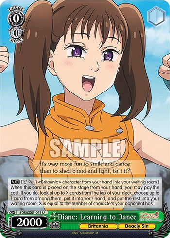 Image of Diane: Learning to Dance [The Seven Deadly Sins: Revival of The Commandments]