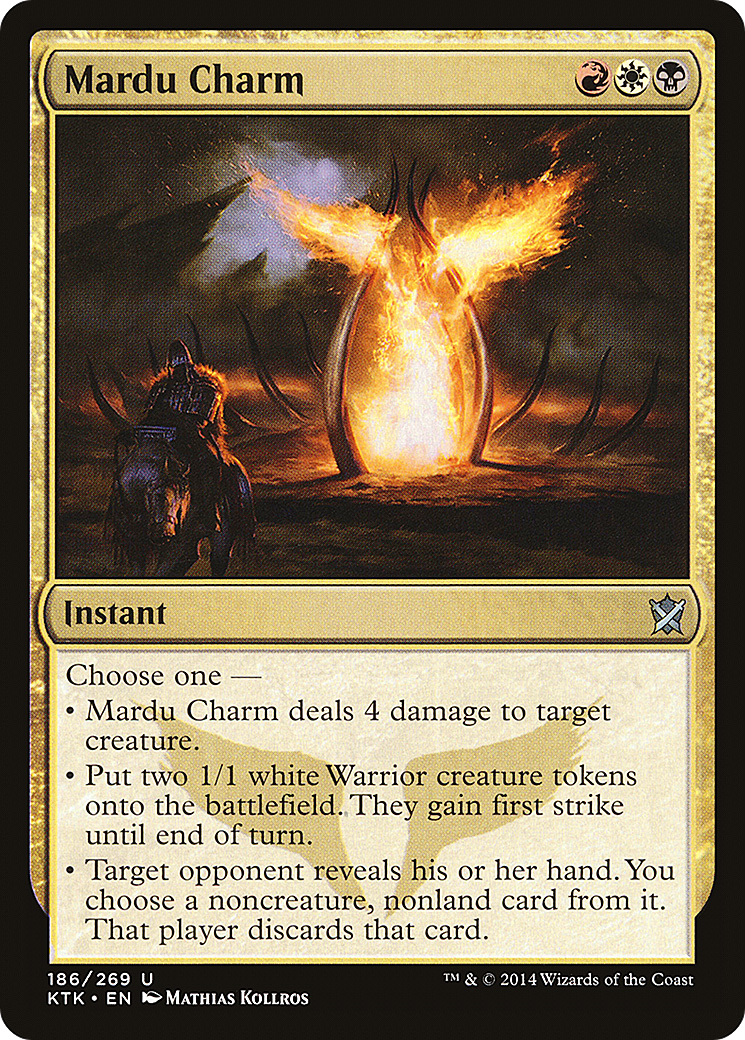 Image of Mardu Charm [Khans of Tarkir]