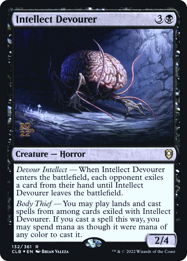 Image of Intellect Devourer [Commander Legends: Battle for Baldur's Gate Prerelease Promos]