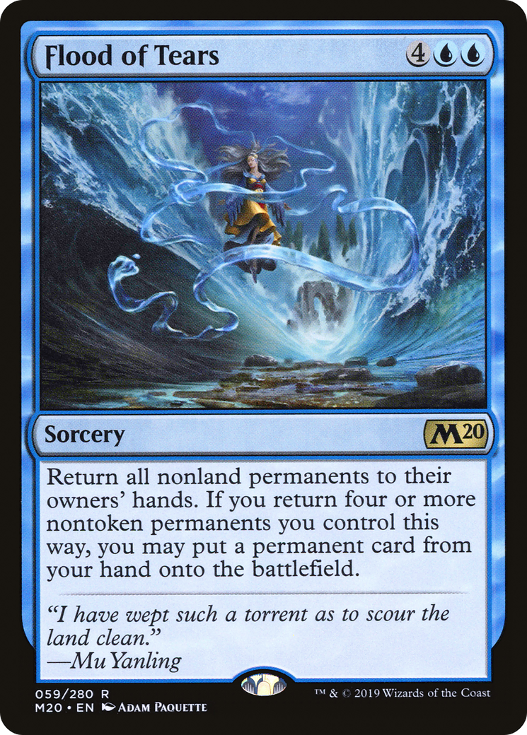 Image of Flood of Tears [Core Set 2020]