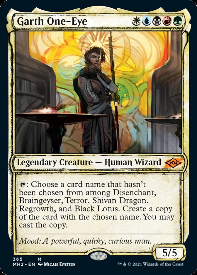 Image of Garth One-Eye (Sketch) [Modern Horizons 2]