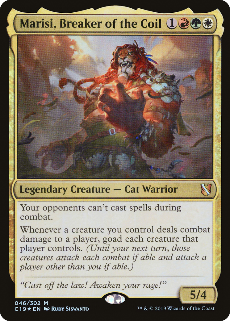 Image of Marisi, Breaker of the Coil [Commander 2019]