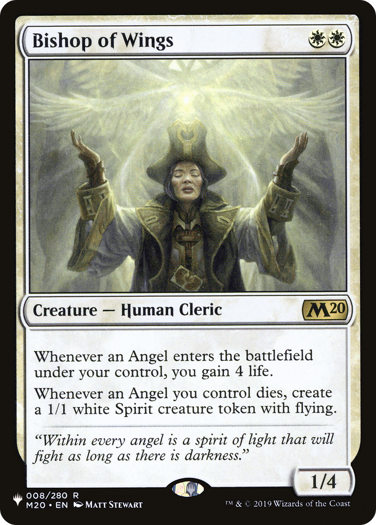 Image of Bishop of Wings [Secret Lair: Angels]