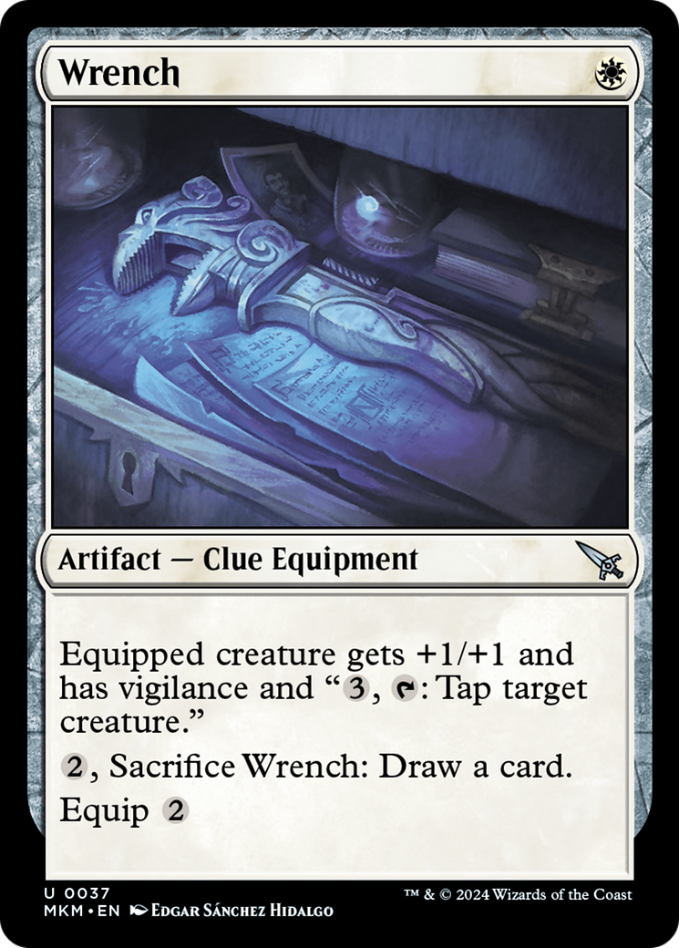 Image of Wrench [Murders at Karlov Manor]