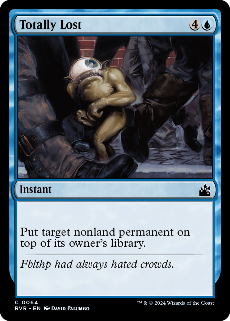 Image of Totally Lost [Ravnica Remastered]
