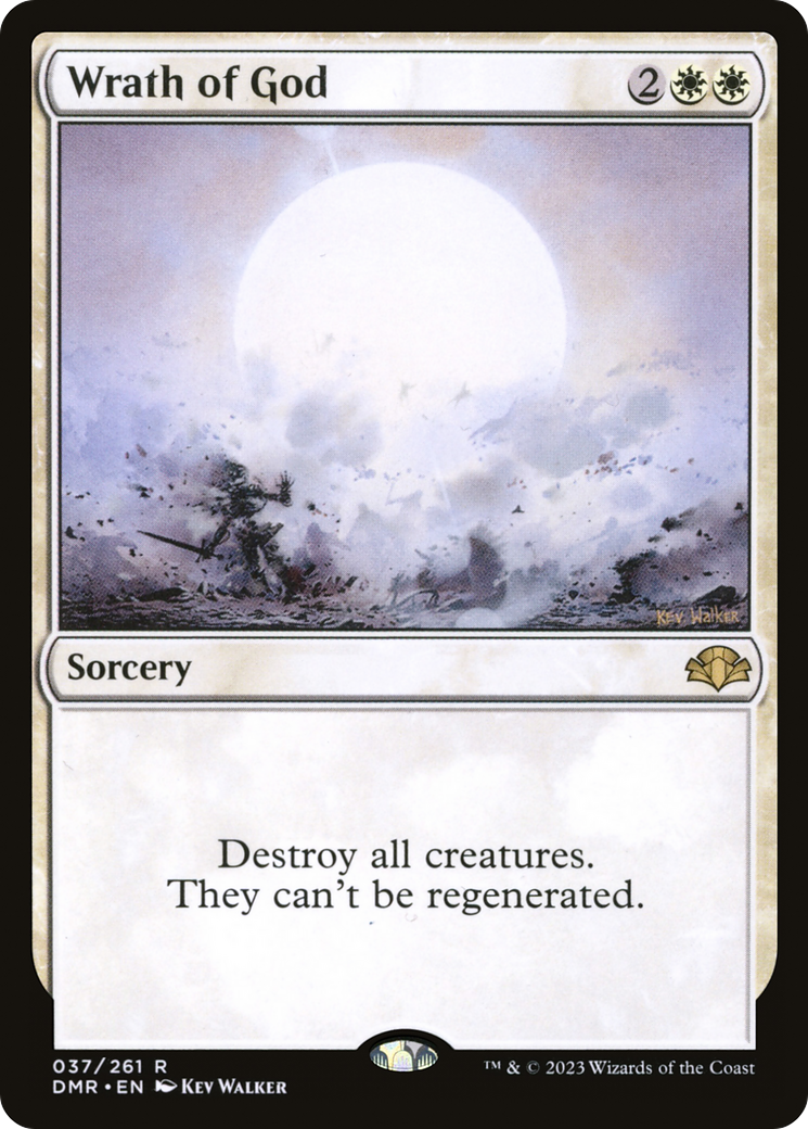 Image of Wrath of God [Dominaria Remastered]