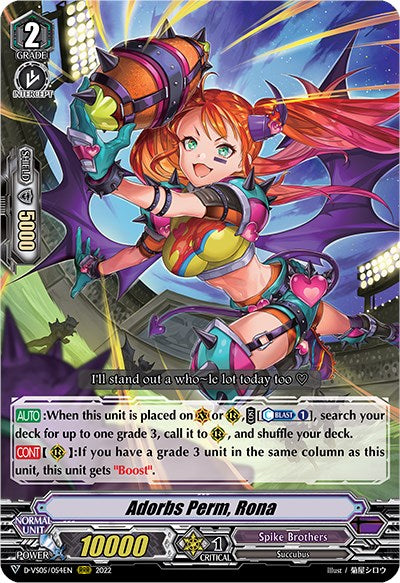 Image of Adorbs Perm, Rona (D-VS05/054EN) [V Clan Collection Vol.5]
