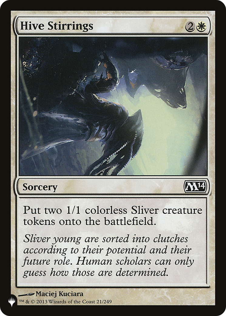 Image of Hive Stirrings [The List]