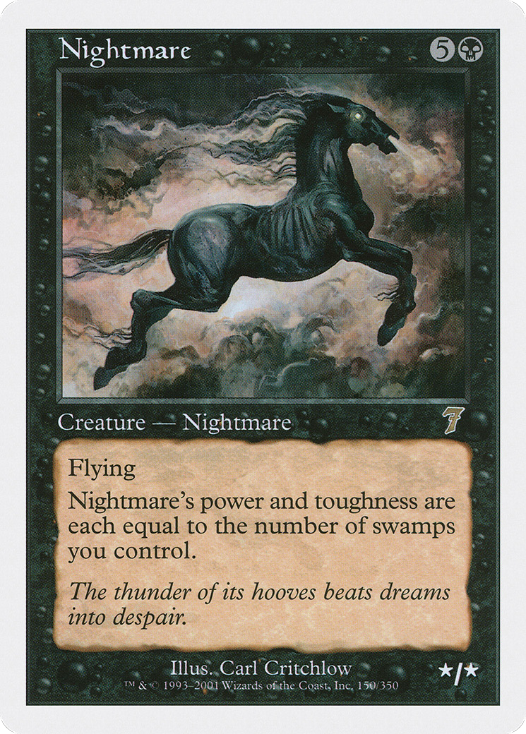 Image of Nightmare [Seventh Edition]