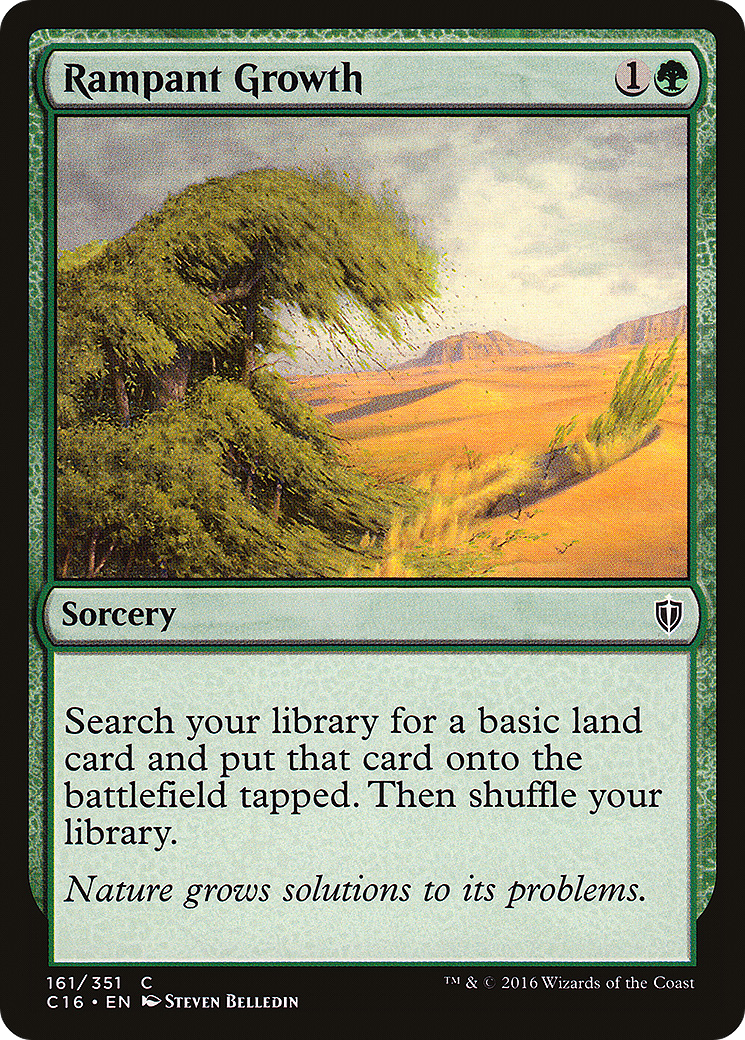 Image of Rampant Growth [Commander 2016]