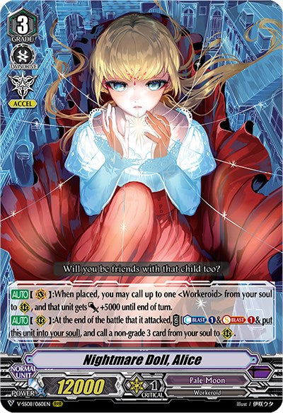 Image of Nightmare Doll, Alice (V-SS08/060EN) [Clan Selection Plus Vol.2]
