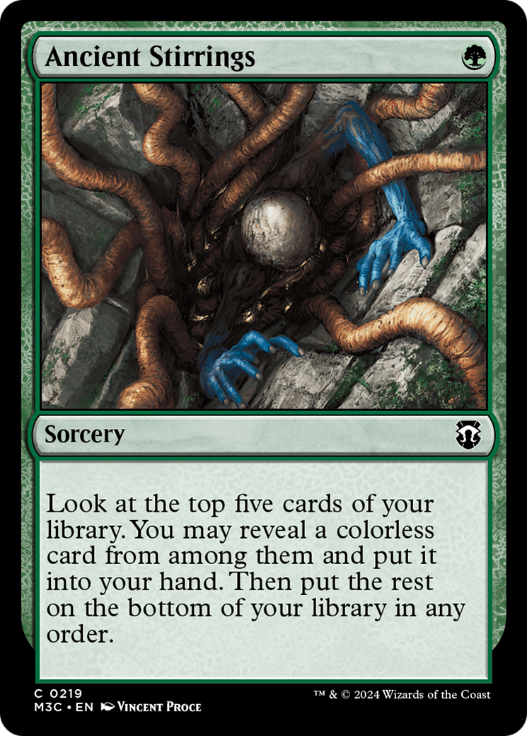 Image of Ancient Stirrings [Modern Horizons 3 Commander]