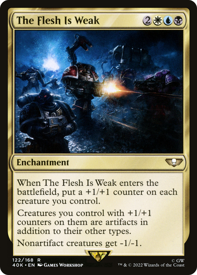 Image of The Flesh Is Weak [Warhammer 40,000]
