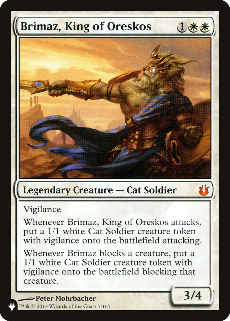 Image of Brimaz, King of Oreskos [The List]