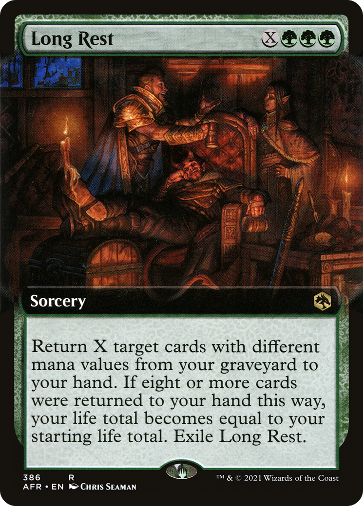 Image of Long Rest (Extended Art) [Dungeons & Dragons: Adventures in the Forgotten Realms]