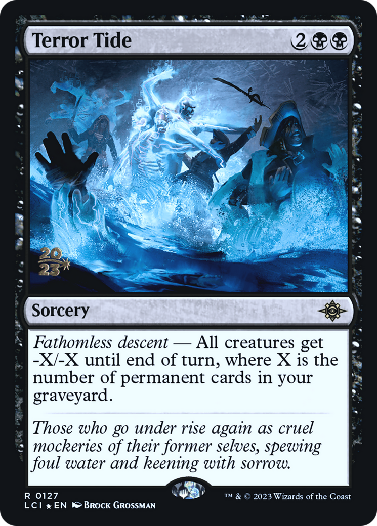 Image of Terror Tide [The Lost Caverns of Ixalan Prerelease Cards]