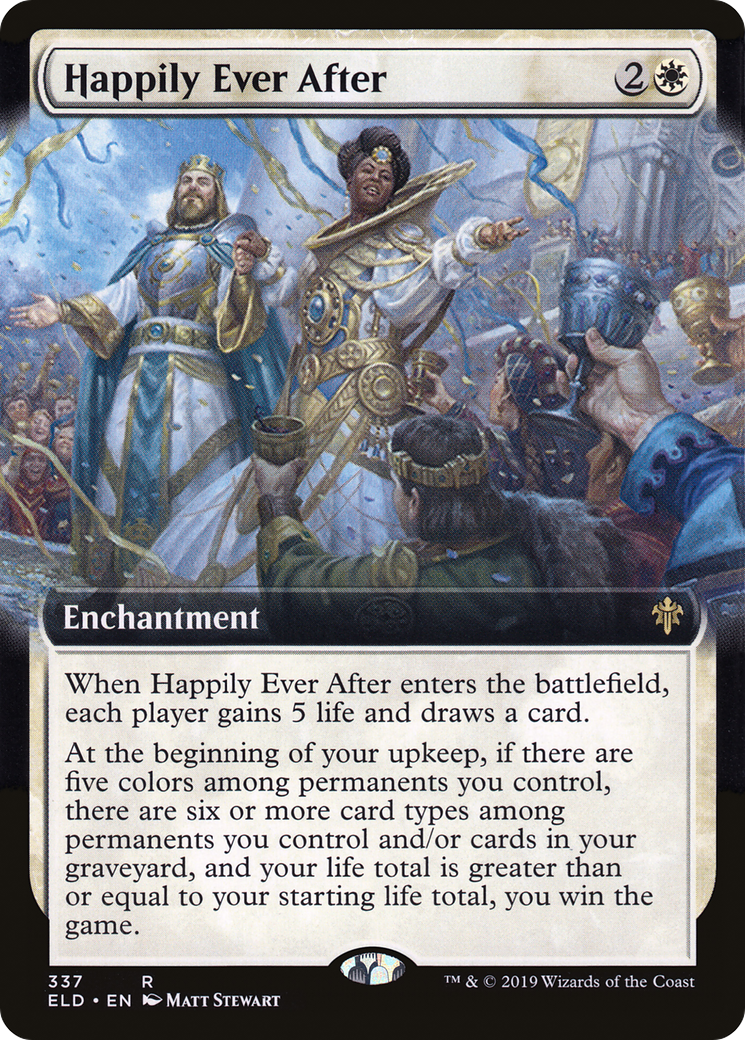 Image of Happily Ever After (Extended Art) [Throne of Eldraine]