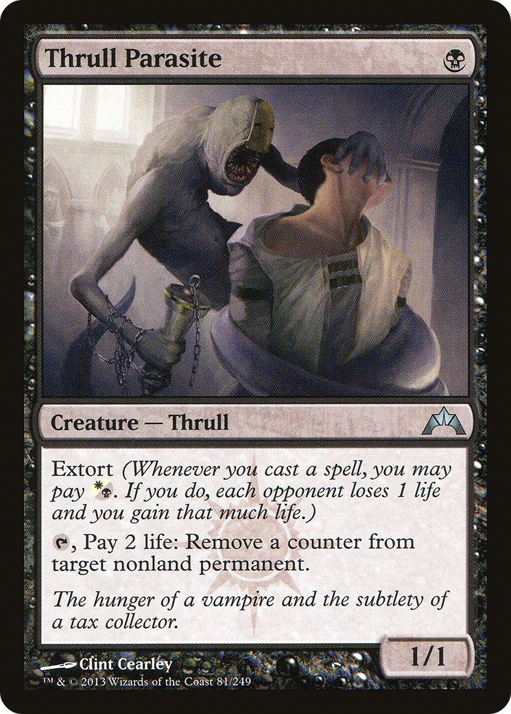 Image of Thrull Parasite [Gatecrash]