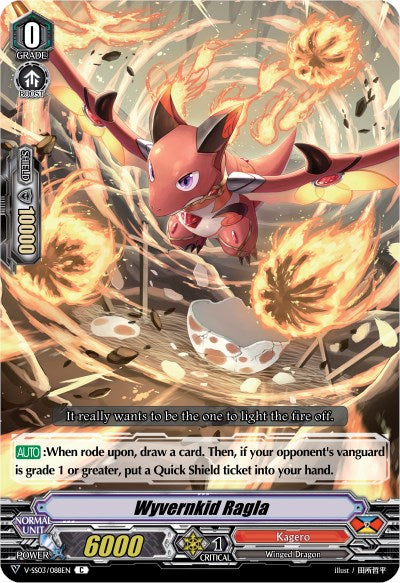 Image of Wyvernkid Ragla (V-SS03/088EN) [Festival Collection]