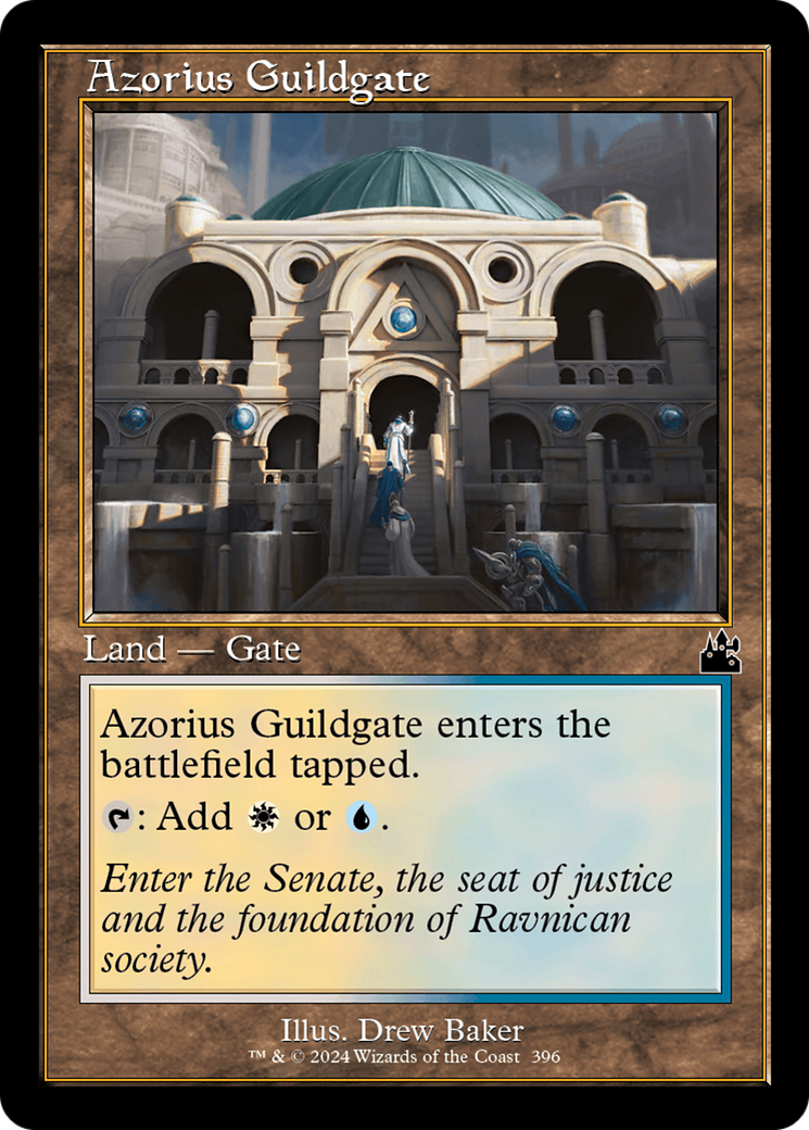Image of Azorius Guildgate (Retro Frame) [Ravnica Remastered]