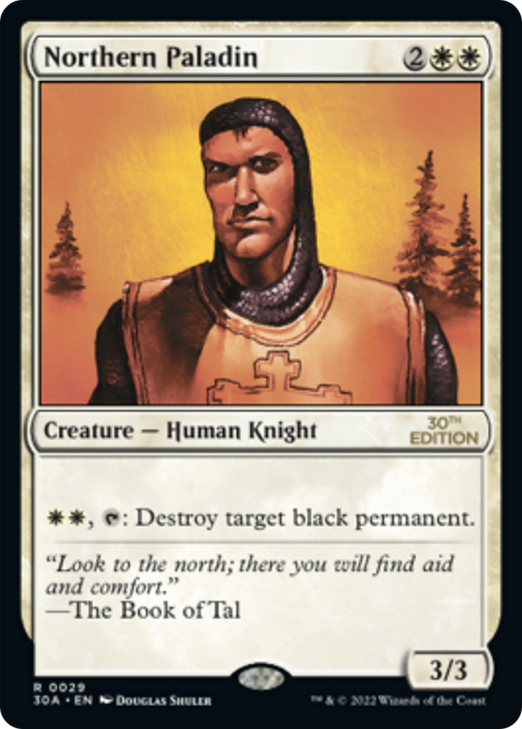 Image of Northern Paladin [30th Anniversary Edition]