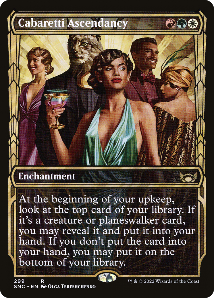 Image of Cabaretti Ascendancy (Showcase Golden Age) [Streets of New Capenna]