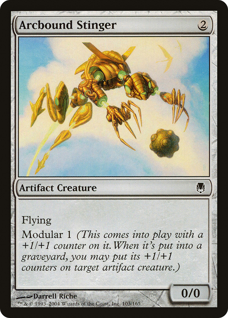 Image of Arcbound Stinger [Darksteel]