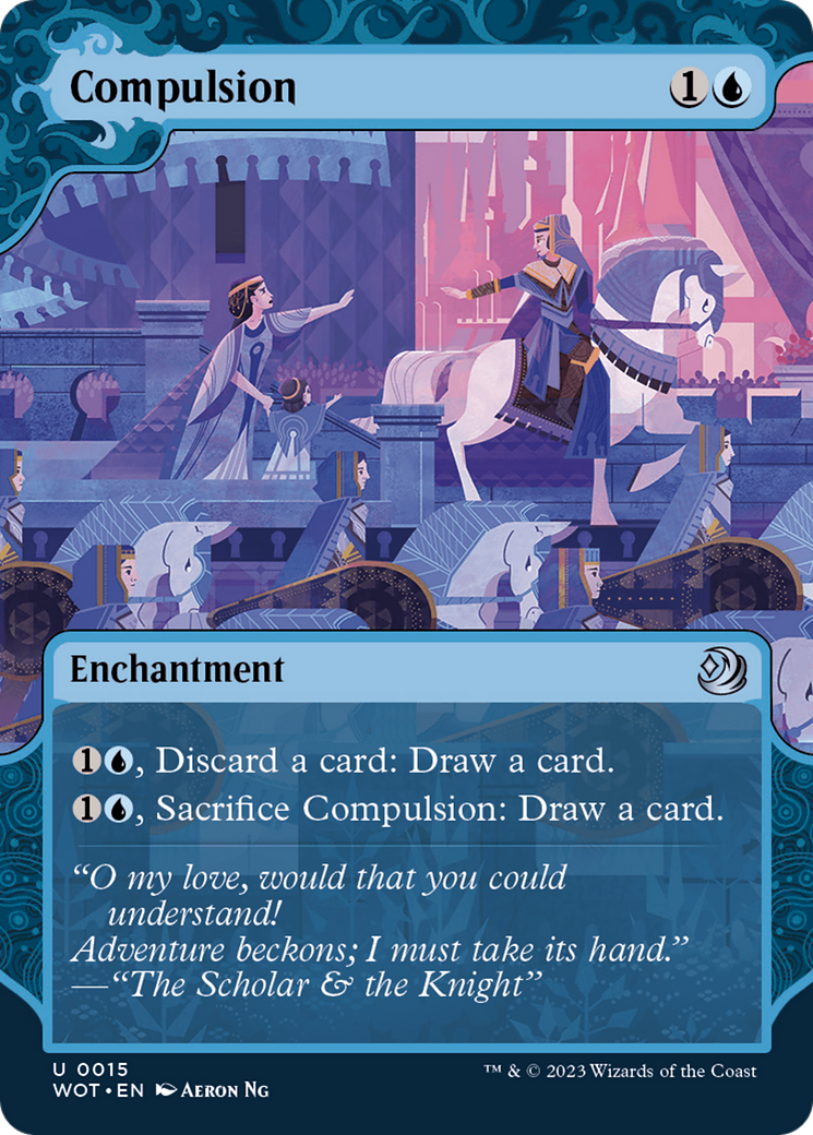Image of Compulsion [Wilds of Eldraine: Enchanting Tales]