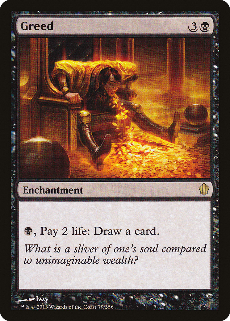 Image of Greed [Commander 2013]