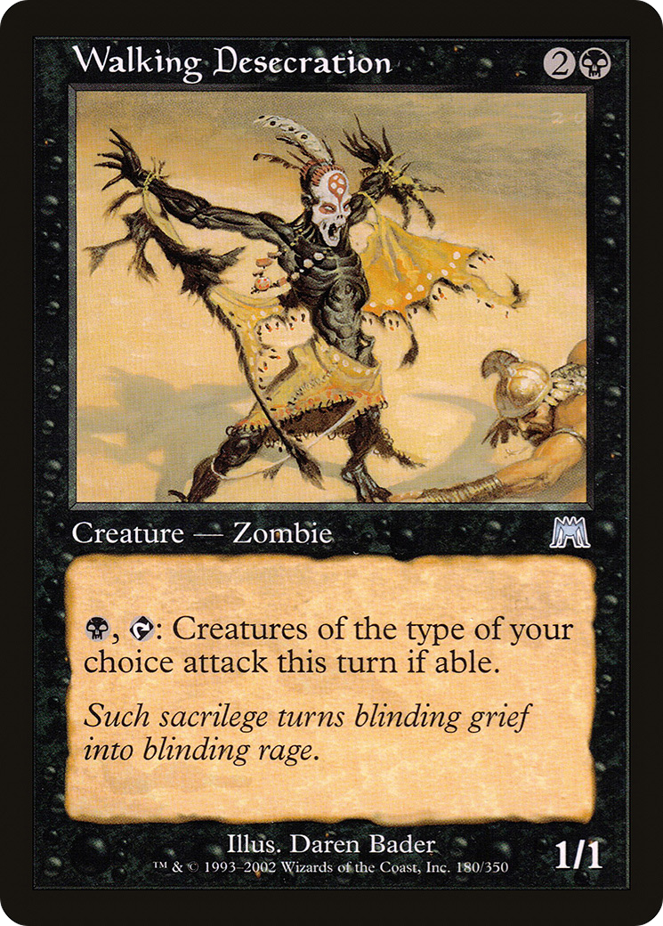 Image of Walking Desecration [Onslaught]