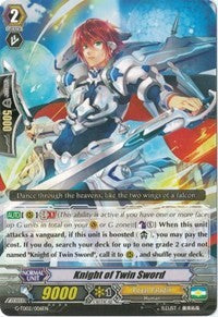 Image of Knight of Twin Sword (G-TD02/006EN) [Divine Swordsman of the Shiny Star]