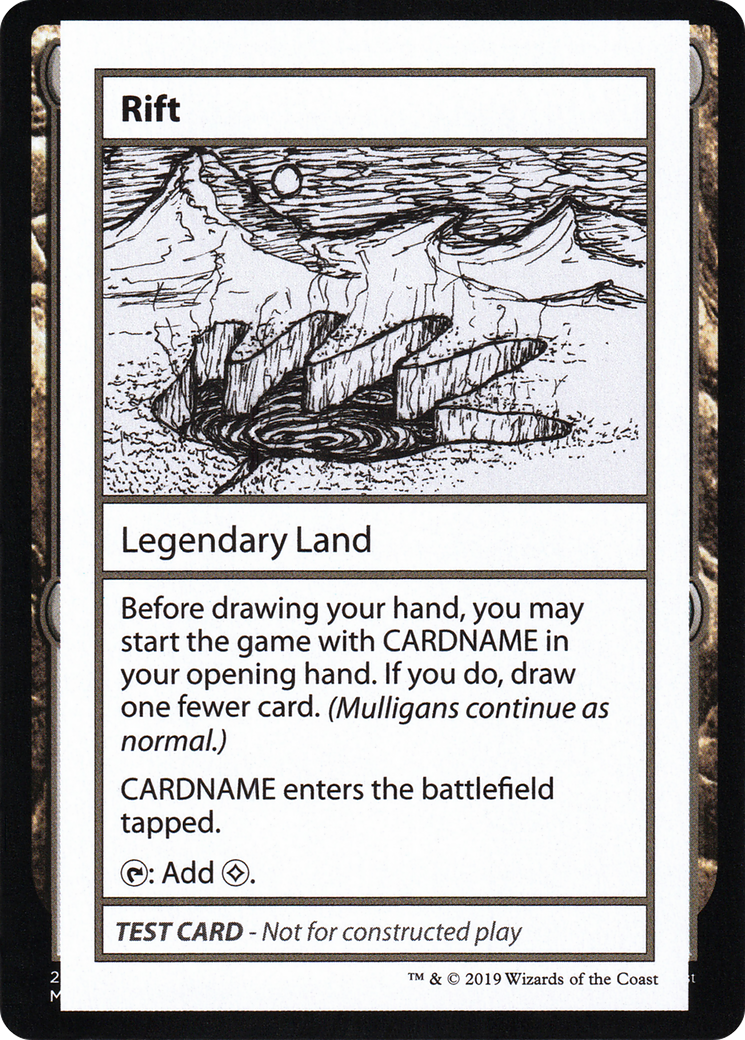 Image of Rift (2021 Edition) [Mystery Booster Playtest Cards]