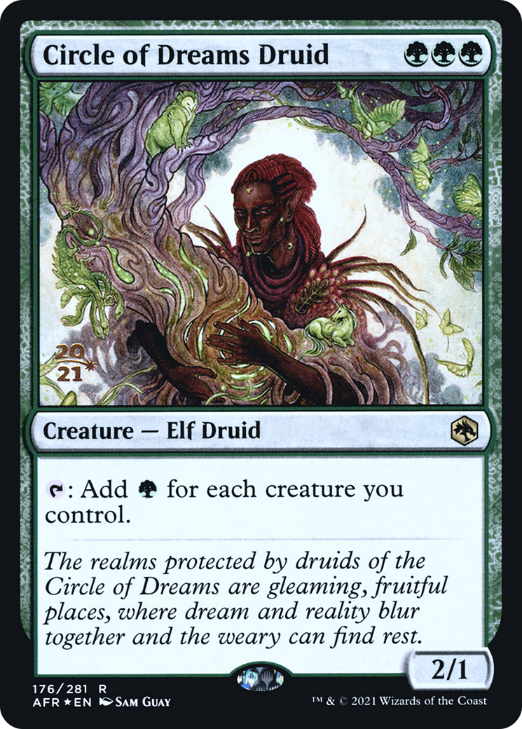Image of Circle of Dreams Druid [Dungeons & Dragons: Adventures in the Forgotten Realms Prerelease Promos]